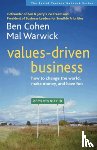 Cohen - Values-Driven Business: How to Change the World, Make Money, and Have Fun