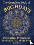 Gibson, Clare - The Complete Book of Birthdays