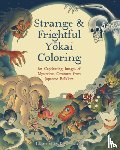  - Strange & Frightful Yokai Coloring