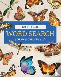 Editors of Chartwell Books - Mega Word Search
