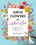 Van Leuven, Kristin - Birth Flowers in Watercolor