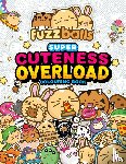 Sach, Marc - Fuzzballs Super Cuteness Overload Colouring Book