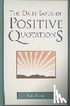 Picone, Linda - Daily Book of Positive Quotations