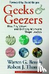 Bennis, Warren G., Thomas, Robert J. - GEEKS & GEEZERS