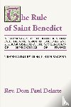 Delatte, Paul - Commentary on the Rule of St. Benedict