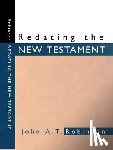 Robinson, John A. T. - REDATING THE NT