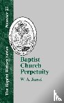 Jarrel, W. A. - Baptist Church Perpetuity