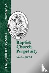 Jarrel, W. A. - Baptist Church Perpetuity
