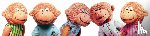 Christelow, Eileen - Five Little Monkeys Finger Puppet Playset