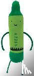 Daywalt, Drew - The Day the Crayons Quit Green 12 Plush