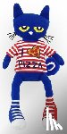 Dean, James - Pete the Cat Pizza Party Doll