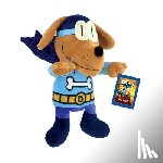 Pilkey, Dav - Dog Man Bark Knight Doll