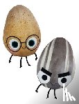 John, Jory - Good Egg/Bad Seed Flip Doll