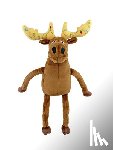 Boldt, Mike - Elmore the Christmas Moose Plush: 14