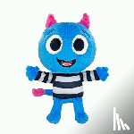 Abbott, Greg - There's a Monster in Your Book Plush: 10