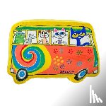 Dean James - Pete the Cat's Groovy Van Plush: 16