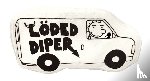 Kinney, Jeff - Diary of a Wimpy Kid Loded Diper Van Plush: 12