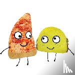 Shaskan, Stephen - Pizza and Taco Puppet Set: 8.5 & 5