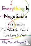 Morgan, Meg Myers - Everything Is Negotiable