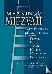 Milgram, Goldie (Rabbi Goldie Milgram) - Meaning and Mitzvah