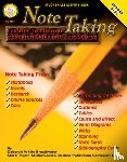 Broadwater, Deborah White - Note Taking, Grades 4 - 8: Lessons to Improve Research Skills and Test Scores