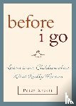 Kreeft, Peter - Before I Go