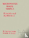 Cheung, W.Stephen - Microwaves Made Simple