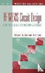 Santos, Hector J. de Los - RF MEMS Circuit Design for Wireless Communications