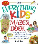 Blair, Beth L - The Everything Kids' Mazes Book