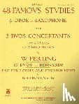 Ferling, Franz Wilhelm, Andraud, Albert - 48 FAMOUS STUDIES (1ST & 3RD P