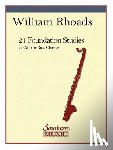 Rhoads, William E. - 21 Foundation Studies: Alto or Bass Clarinet
