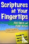 Graham, Merry - Scriptures at Your Fingertips: Over 200 Topics and 2000 Verses
