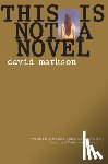 Markson, David - This Is Not a Novel