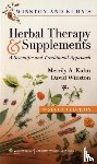 Kuhn, Merrily A., Winston, David - Winston & Kuhn's Herbal Therapy and Supplements