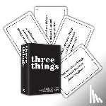 Saperston, Eric (Eric Saperston) - Three Things
