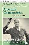 Wilder, Thornton - American Characteristics and Other Essays