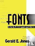 Jones, Gerald E - Fonts