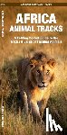 Kavanagh, James - African Animal Tracks: A Folding Pocket Guide to the Tracks & Signs of Familiar Animals