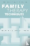 Carlson, Jon, Sperry, Len, Lewis, Judith A. - Family Therapy Techniques