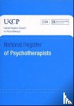 United Kingdom Council for Psychotherapists - National Register of Psychotherapists 2004
