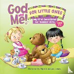 Rose Publishing - God and Me! for Little Ones: My First Devotional for Toddler Girls Ages 2-3