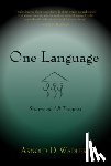 Wadler, Arnold D. - One Language