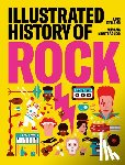 Monteagudo, Susana - Illustrated History of Rock