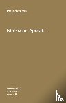 Sloterdijk, Peter (Staatliche Hochschule fuer Gestaltung Karlsruhe) - Nietzsche Apostle