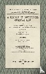 Bar, Carl Ludwig Von - A History of Continental Criminal Law (1916)