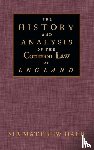 Hale, Matthew - The History and Analysis of the Common Law of England