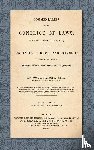 Story, Joseph - Commentaries on the Conflict of Laws, Foreign and Domestic, in Regard to Contracts, Rights, and Remedies, and Especially in Regard to Marriages, Divorces, Wills, Successions, and Judgments. Second Edition. Revised, Corrected and Greatly Enlarged (18