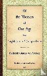 Savigny, Friedrich Karl Von, Von Savigny, Frederick Charles - Of the Vocation of Our Age for Legislation and Jurisprudence