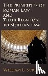 Burdick, William L - The Principles of Roman Law and Their Relation to Modern Law