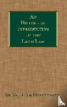 Holdsworth, William Searle - An Historical Introduction to the Land Law